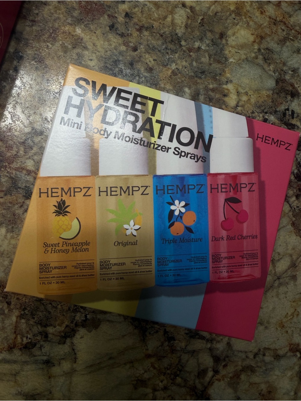 Hempz Mini Hydration Kit & Lotion